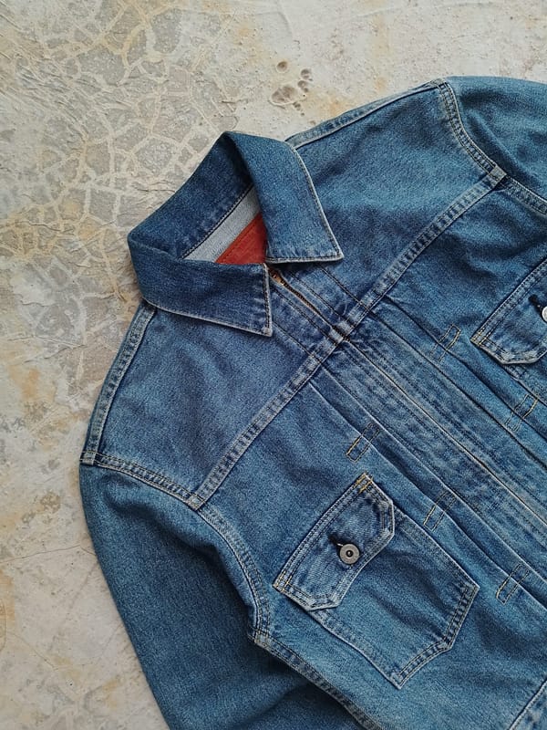 1994 Rare Levi's W9280 Big E Denim Jacket Type 2, foto 5