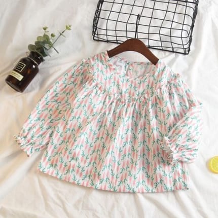 Blouse Anak Motif Wortel