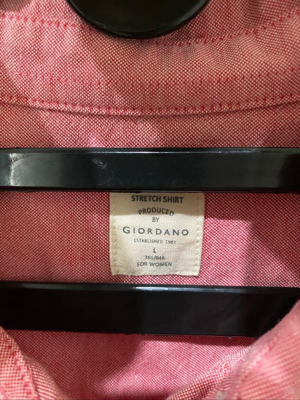 Kemeja Giordano, foto 3