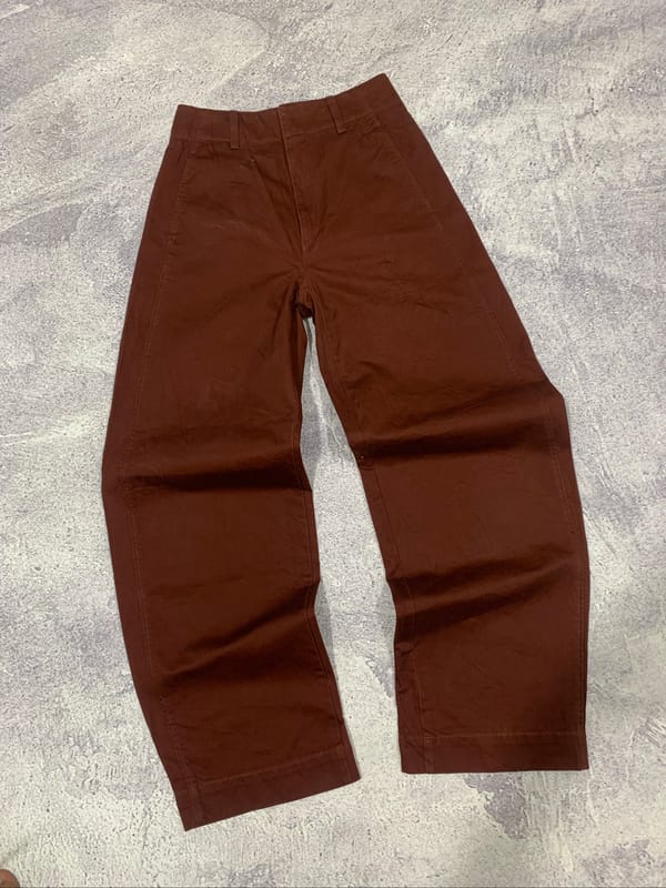UNIQLO U BAREEL PANTS, foto 3