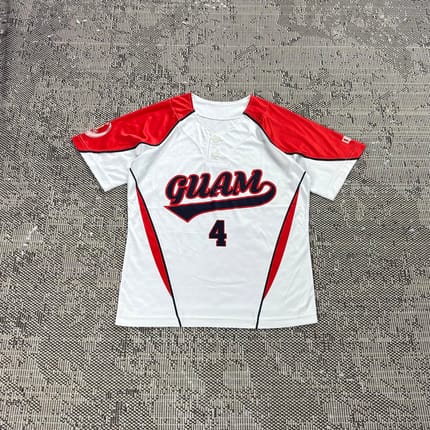 JERSEY BASEBALL GUAM 4, size S