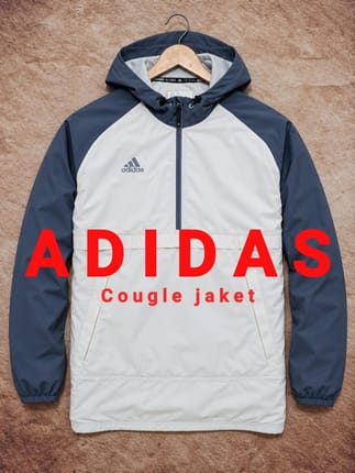 jaket cougle adidas bekas pakai recomend