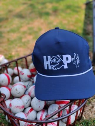 Imperial Horse Hat Pria navy