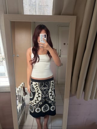 Midi skirt vintage