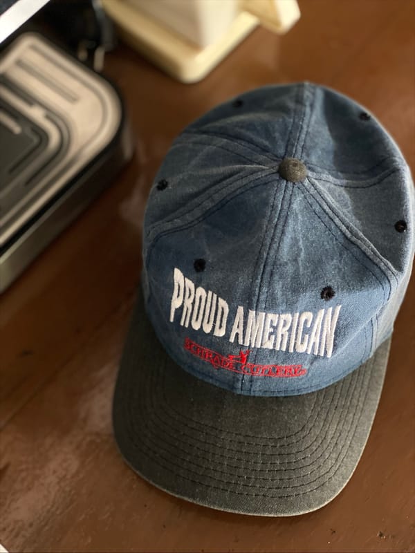 Americana Vintage 90’s Caps, foto 6