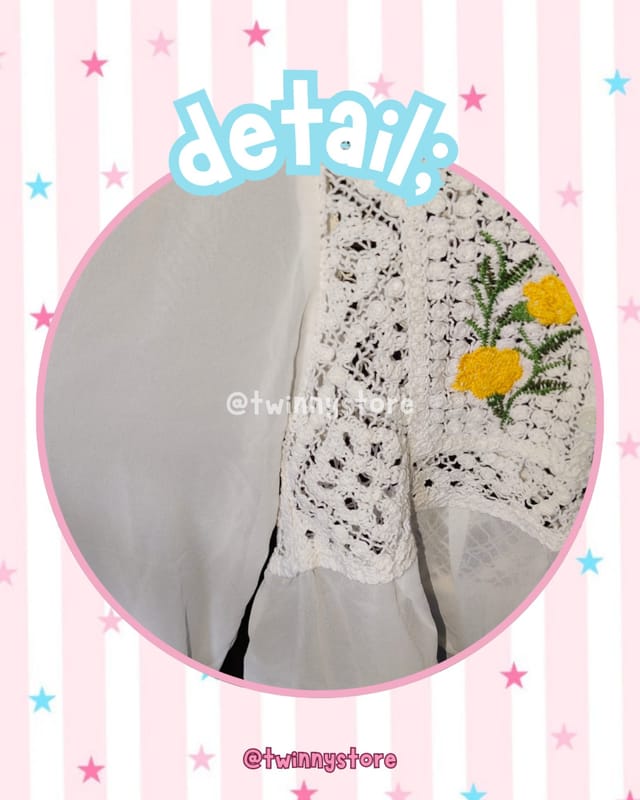 blouse korean, foto 2
