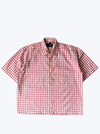 Boxy Shirt Short Sleeve Jean Philippe