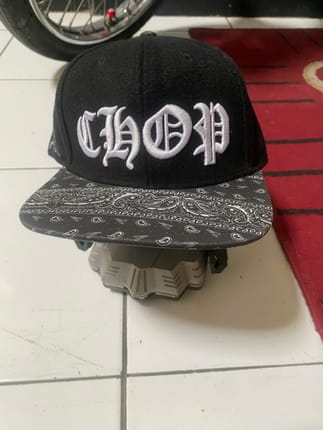 Chop shop snapback