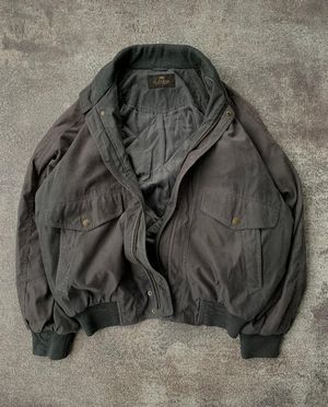 Vintage Harrington jacket Pria gray