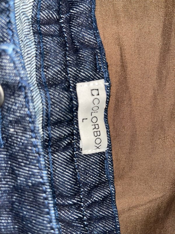 Colorbox - Denim Mini Skirt, foto 2