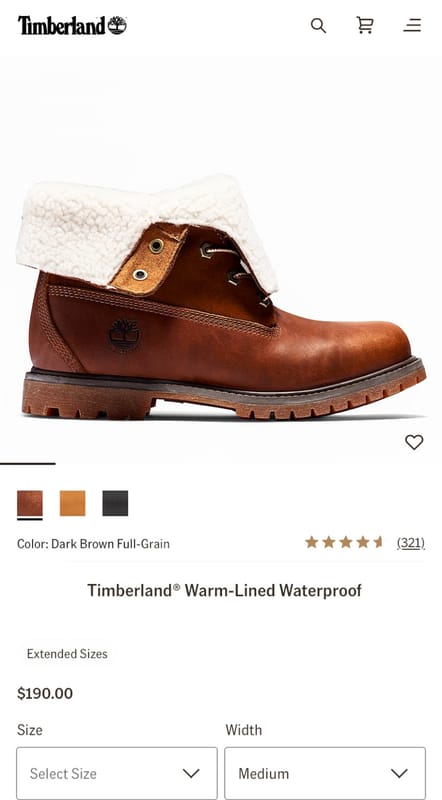 Timberland  Warm Lined DKB, foto 2