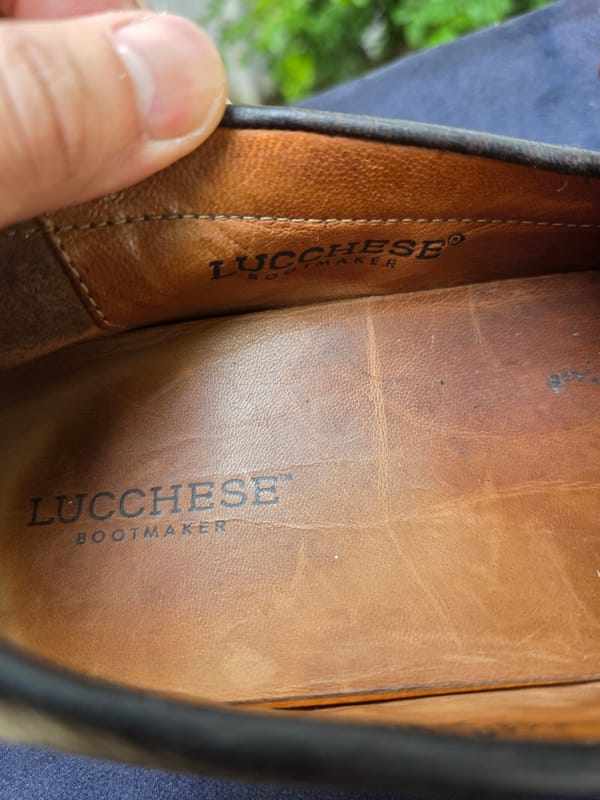 Lucchese Bootmaker Ridgeline Leather (BRAZIL), foto 7
