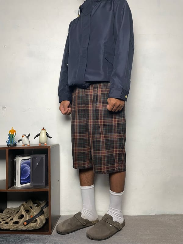 PLAID SHORT BY MC GREGOR, foto 9