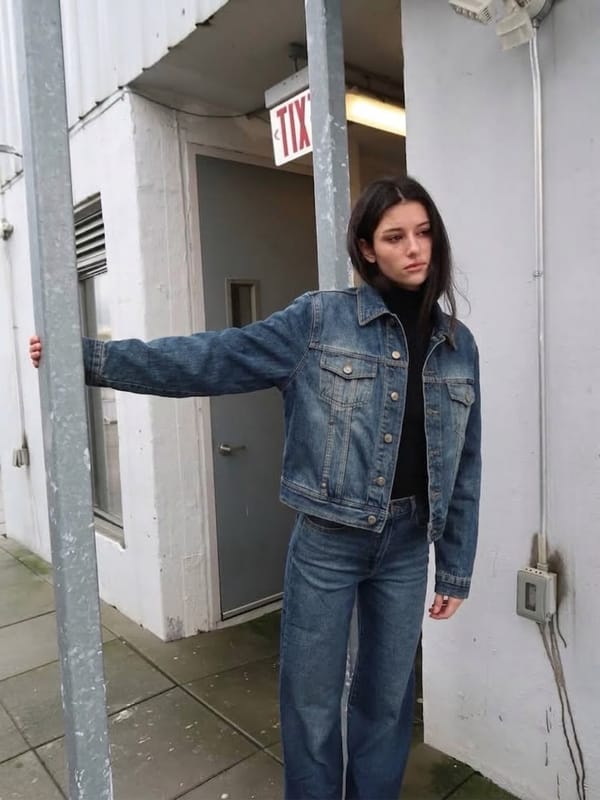MISSONI 2119 TRUCKER DENIM JACKET, foto 3