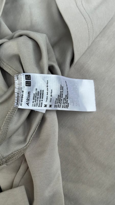 Uniqlo AIRIsm, foto 4