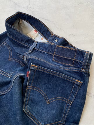 Vintage Levi’s 519 Jeans Biru