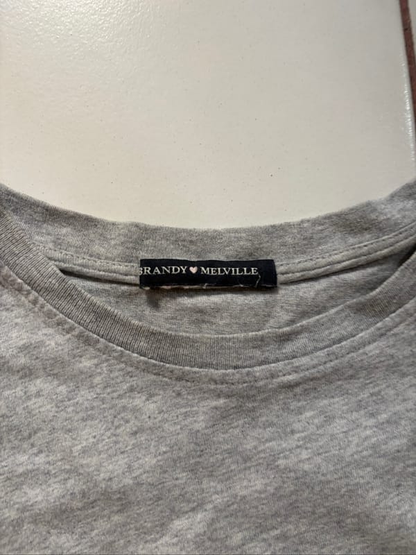 Brandy Melville crop top, foto 4