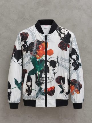 JAKET BOMBER FULL PRINT AOP DALEMAN INER .