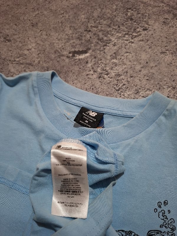 Kaos Newbalance, foto 2