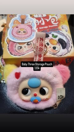 Baby Three Phone Storage Pouch Original