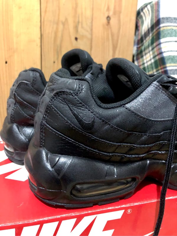 Nike Airmax 95 "Black Gliter", foto 5