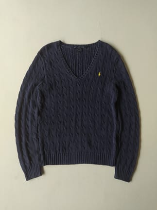 Ralph Lauren sport cable knitwear