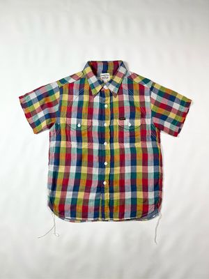 Pherrow's Vintage Formal shirt Pria multicolor