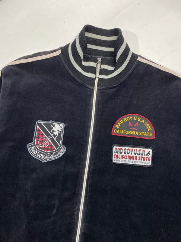BADBOY USA Velour Jacket, foto 3