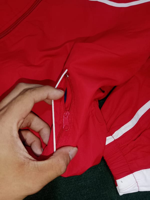 nike colorblock 90's windbreaker, foto 3