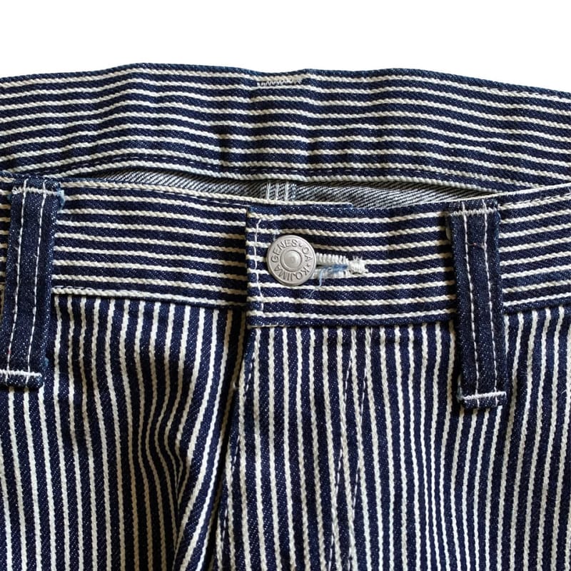 Kojima Genes Overalls Hickory Denim Combo Carpenter Work Pan, foto 8