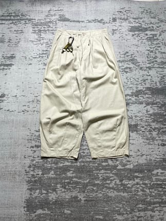 Musinsa standard wide balloon pants
