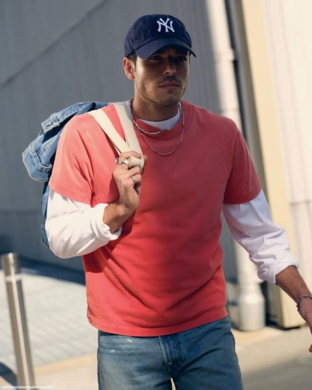 Faded Henley Spalding Tee Second, foto 5