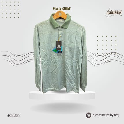 Polo Long Sleeve by Mario Giovanni Japan