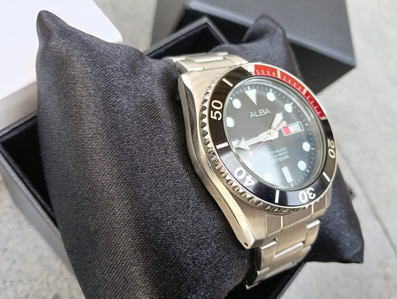 Alba watch Mechanical AL4293X1 automatic, foto 4