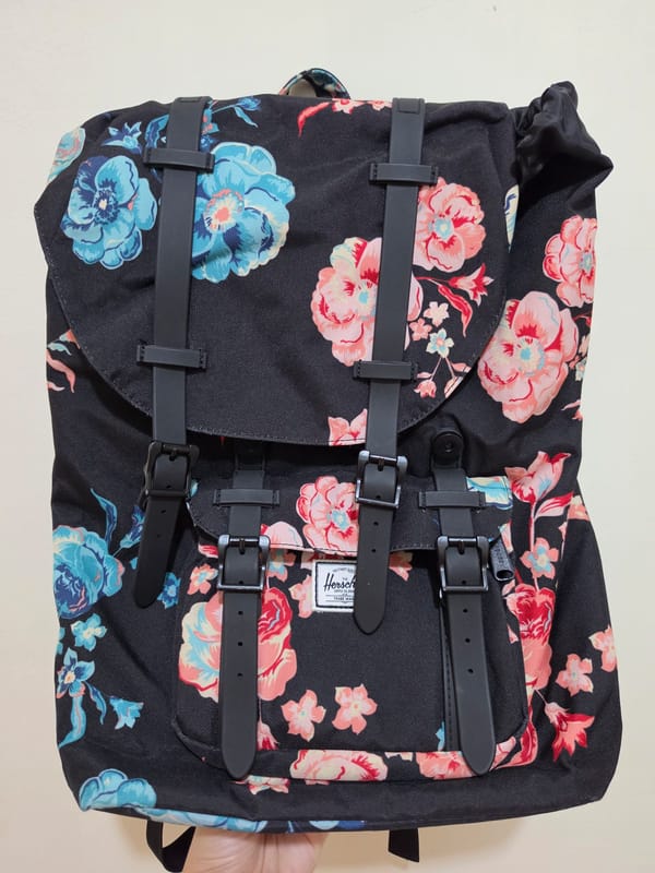 Tas Backpack Pre Loved Herschel, foto 2
