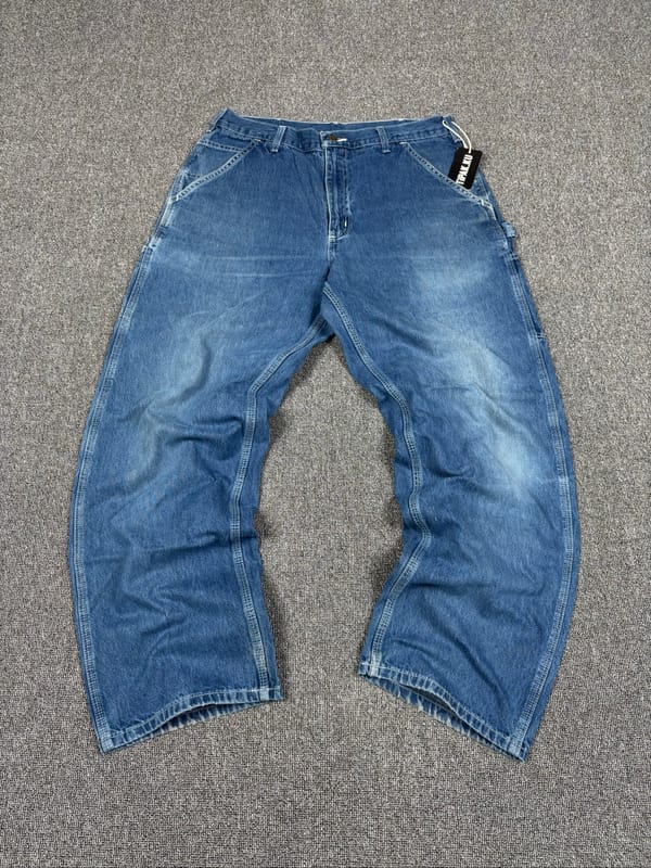 Carhartt carpenter pants B13DST size 35x32, foto 2