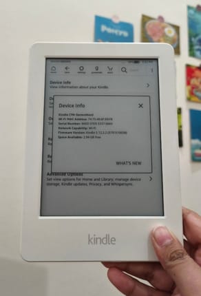 Kindle Gen 7th | 4gb (NO ADS)