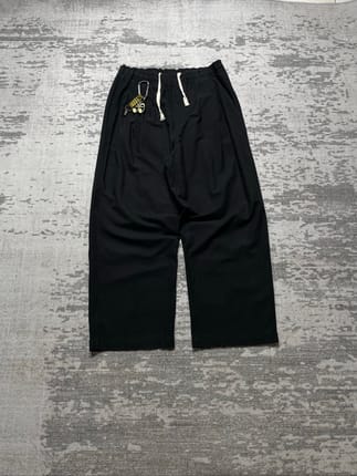 Perstep two tuck wide baggy pants