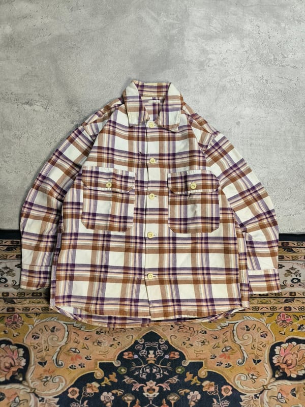 GU outer plaid jacket, foto 2