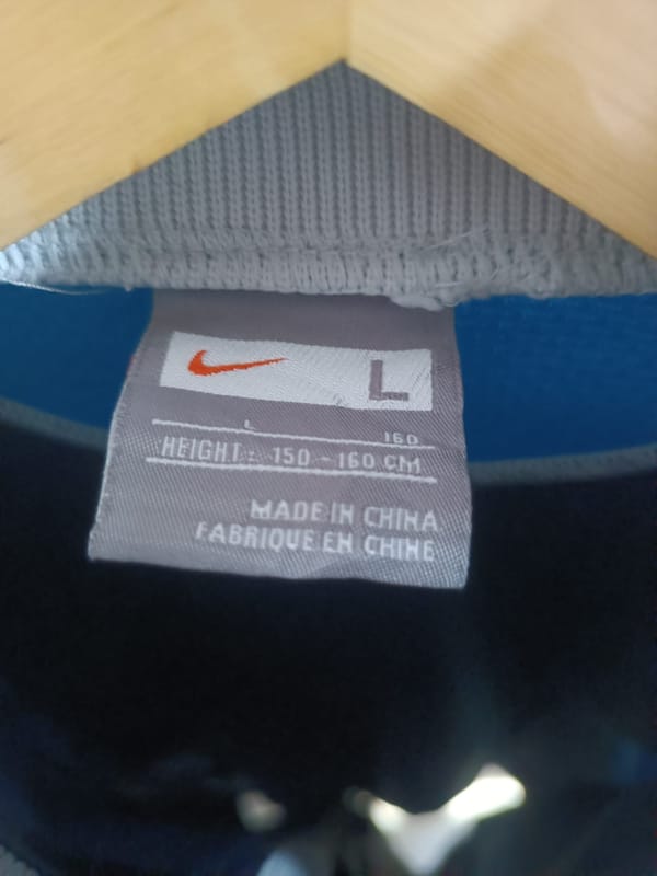 Nike Track Top Jacket Preloved Second Brand Original, foto 5