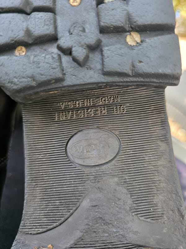 Justin "Bay Apache" Lace-R Boot (Made in USA), foto 7