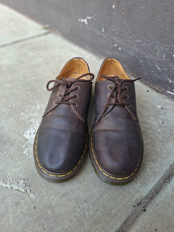 Dr Martens 1461 Crazy Horse, foto 2