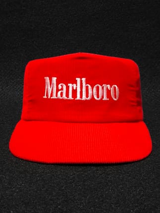 Marlboro Embroidered Big Script Logo