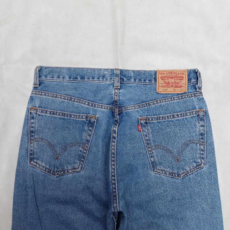 Levi's Vintage Jeans Pria blue, foto 7