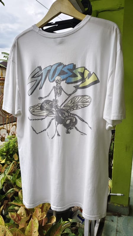 Tshirt stussy art rate, foto 2