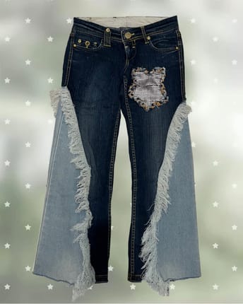 y2k lowrise jeans
