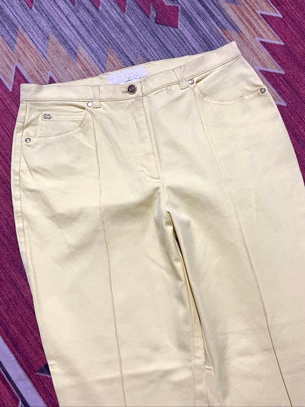 ESCADA Strech Denim High Rise Bootcut Jeans, foto 4