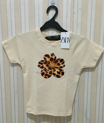 Kaos crop zara