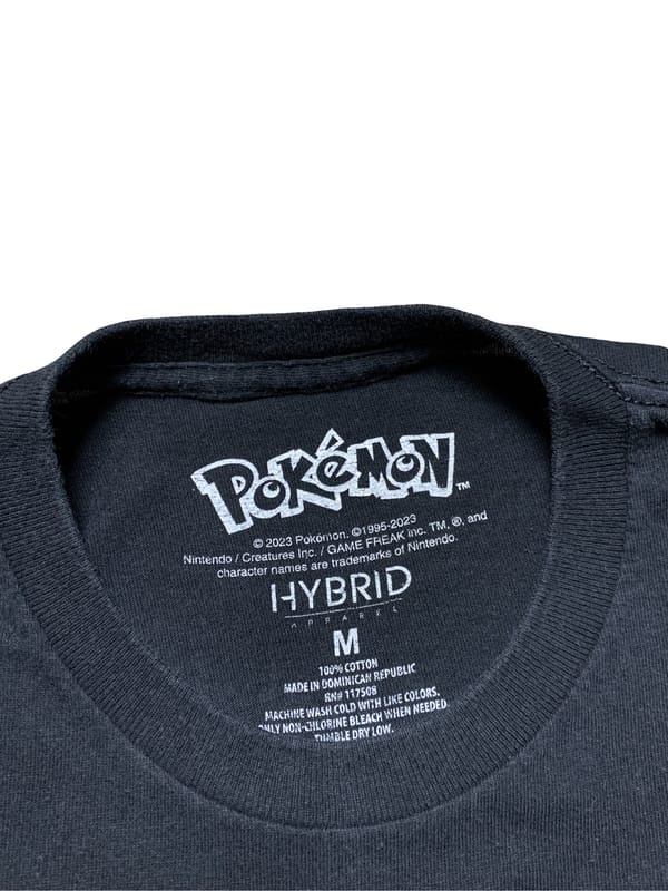Kaos/Tshirt Pokemon Eevee, foto 3