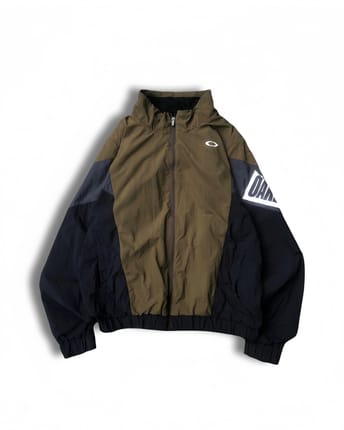 Windbreaker Jacket Oakley Colorblock
